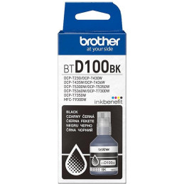 Brother originální inkoust BTD100BK pro T23x, T43x, T53x, T73x, T93x cca 7500 stránek černý