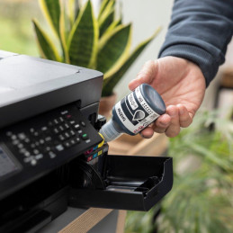 Brother originální inkoust BTD100BK pro T23x, T43x, T53x, T73x, T93x cca 7500 stránek černý