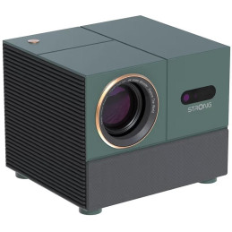 STRONG projektor MIRA X1/ 4,45" LCD/ FHD (1920x1080)/ 500 ANSI lm/ USB 2.0/ HDMI/ BT/ Wi-Fi/ Repro/ Android 14/ černý