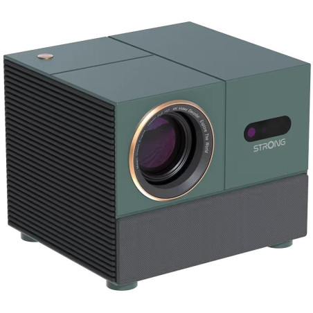 STRONG projektor MIRA X1/ 4,45" LCD/ FHD (1920x1080)/ 500 ANSI lm/ USB 2.0/ HDMI/ BT/ Wi-Fi/ Repro/ Android 14/ černý