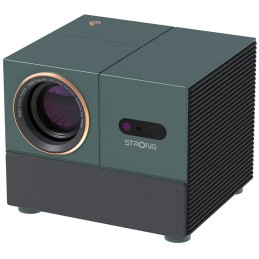 STRONG projektor MIRA X1/ 4,45" LCD/ FHD (1920x1080)/ 500 ANSI lm/ USB 2.0/ HDMI/ BT/ Wi-Fi/ Repro/ Android 14/ černý