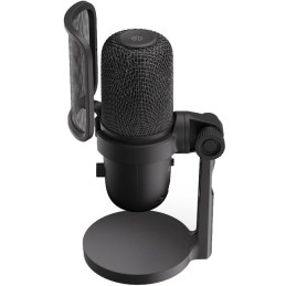 Krux mikrofon Emote 2000S / stolní / 2 typy filtrů / 3,5mm jack / USB-C / černý