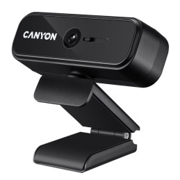 Kamera internetowa CANYON C2N, FHD 1920x1080@30fps, 2MPx, 360°, USB2.0