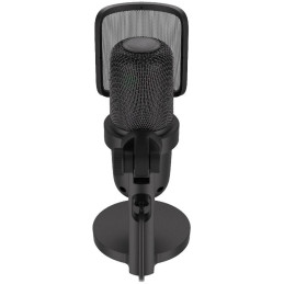 Krux mikrofon Emote 2000S / stolní / 2 typy filtrů / 3,5mm jack / USB-C / černý