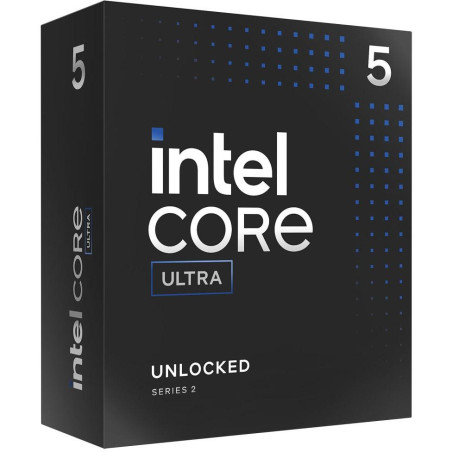 INTEL Core Ultra 5 250K PLUS / Arrow Lake / LGA1851 / max. 5,3GHz / 6P+4E/10T / TDP 121W / VGA / BOX bez chladiče