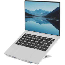 FELLOWES stojan na notebook ALUMIA/ 225mm x 239mm x 16mm/ stříbrný