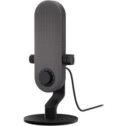 Krux mikrofon Pin / stolní mikrofon / 3,5mm jack / USB-C / černý