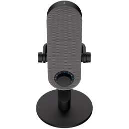 Krux mikrofon Pin / stolní mikrofon / 3,5mm jack / USB-C / černý