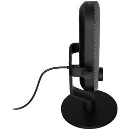 Krux mikrofon Pin / stolní mikrofon / 3,5mm jack / USB-C / černý