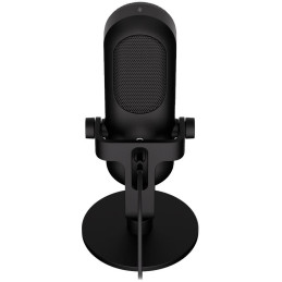 Krux mikrofon Pin / stolní mikrofon / 3,5mm jack / USB-C / černý