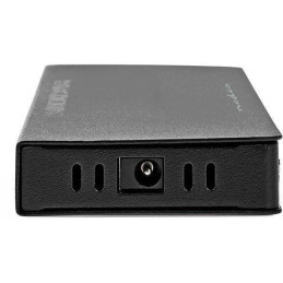 NEDIS HDMI rozbočovač/ 8x HDMI výstup/ 4K@60Hz/ 18 Gbps/ kov/ antracit