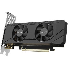GIGABYTE GeForce RTX 3050 OC Low Profile 6G / PCIE-E / 6GB GDDR6 /  2x HDMI / 2x DP