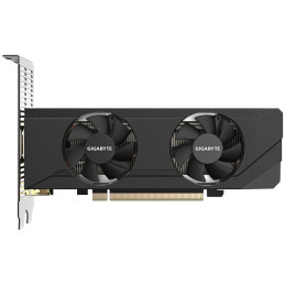 GIGABYTE GeForce RTX 3050 OC Low Profile 6G / PCIE-E / 6GB GDDR6 /  2x HDMI / 2x DP