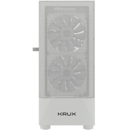 Krux skříň Vako RGB/ ATX / 3x120mm RGB fan / 2xUSB 2.0 / USB 3.0 / bílá