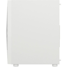 Krux skříň Vako RGB/ ATX / 3x120mm RGB fan / 2xUSB 2.0 / USB 3.0 / bílá