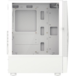 Krux skříň Vako RGB/ ATX / 3x120mm RGB fan / 2xUSB 2.0 / USB 3.0 / bílá