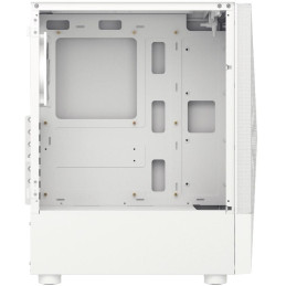 Krux skříň Vako RGB/ ATX / 3x120mm RGB fan / 2xUSB 2.0 / USB 3.0 / bílá