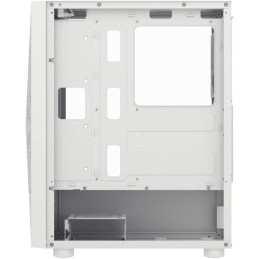 Krux skříň Vako RGB/ ATX / 3x120mm RGB fan / 2xUSB 2.0 / USB 3.0 / bílá