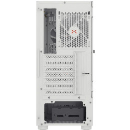 Krux skříň Vako RGB/ ATX / 3x120mm RGB fan / 2xUSB 2.0 / USB 3.0 / bílá