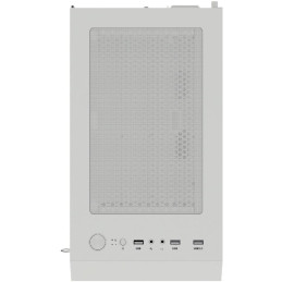 Krux skříň Vako RGB/ ATX / 3x120mm RGB fan / 2xUSB 2.0 / USB 3.0 / bílá