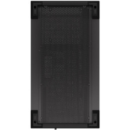 Krux skříň Exo / ATX / 4x120mm RBG fan / 2xUSB 2.0 / USB-C / tvrzené sklo / černá