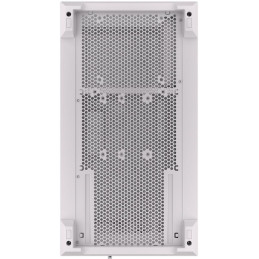 Krux skříň Exo / ATX / 4x120mm RBG fan / 2xUSB 2.0 / USB-C / tvrzené sklo / bílá