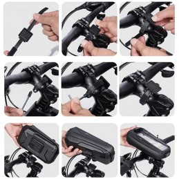 Swissten vodotěsné pouzdro na koloč. 4