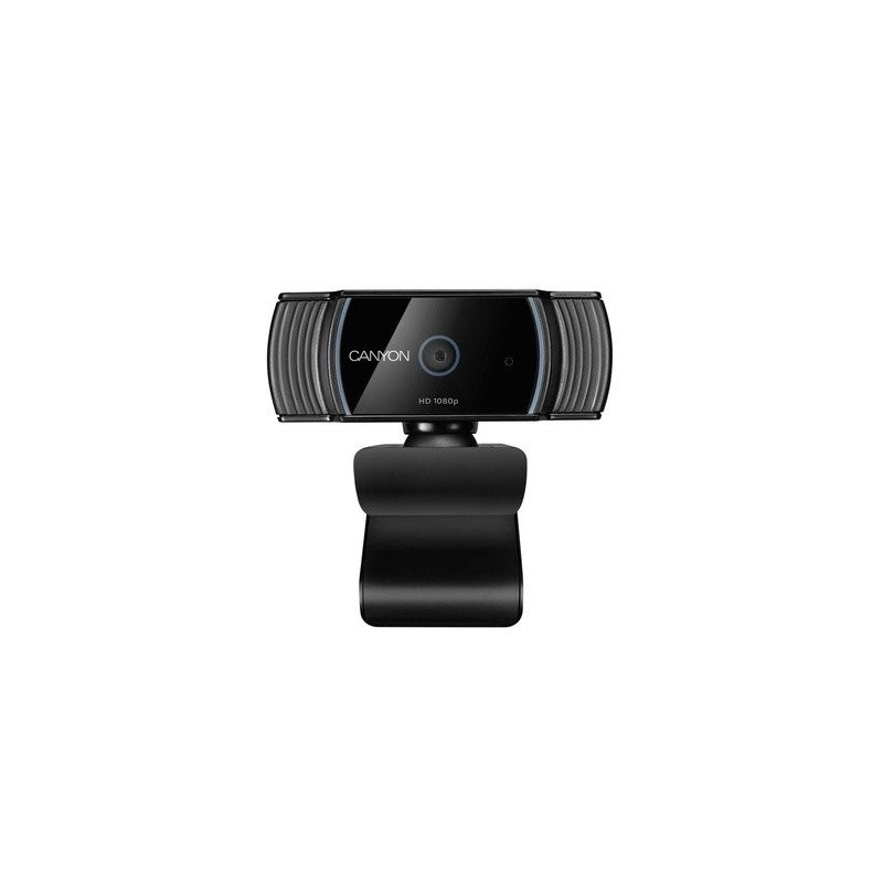 CANYON Webcam C5 – FHD 1920x1080@30fps, 2MPx, USB2.0