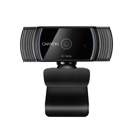 CANYON Webcam C5 – FHD 1920x1080@30fps, 2MPx, USB2.0