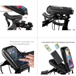 Swissten vodotěsné pouzdro na koloč. 4