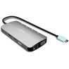 I-tec dokovací stanice USB-C Metal Nano 3x Display (DP, HDMI and VGA) Power Delivery 100 W