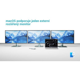 I-tec dokovací stanice USB-C Metal Nano 3x Display (DP, HDMI and VGA) Power Delivery 100 W
