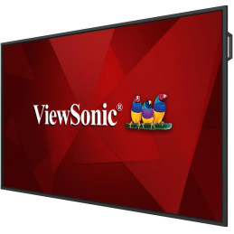 ViewSonic 75"DLED Prezentační Display,3840x2160,500nits,24/7,5500:1,HDMI,USB-C,VGA,RS232,RJ45,USB-ASpeaker10Wx2,Black