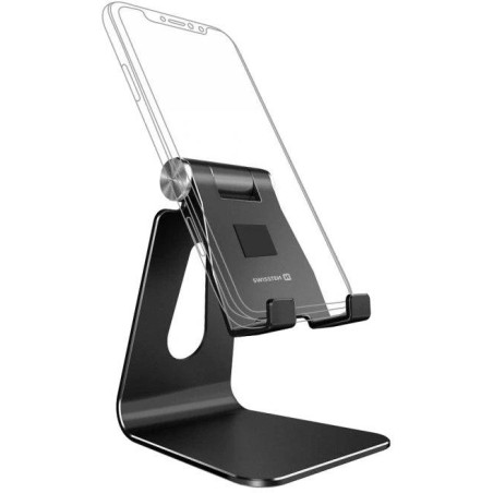 Swissten hliníkový stojánek na telefon