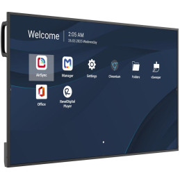 ViewSonic 50"LED Prezentačníl Display,3840x2160,500nits,5000:1,Android14,24/7,4GB/32GB,HDMI,USB-C,RS232,USB-A,Speaker10W