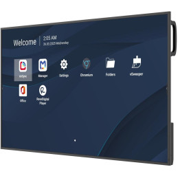 ViewSonic 50"LED Prezentačníl Display,3840x2160,500nits,5000:1,Android14,24/7,4GB/32GB,HDMI,USB-C,RS232,USB-A,Speaker10W