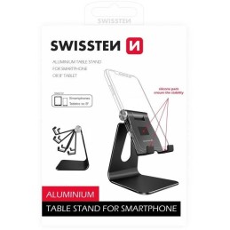 Swissten hliníkový stojánek na telefon