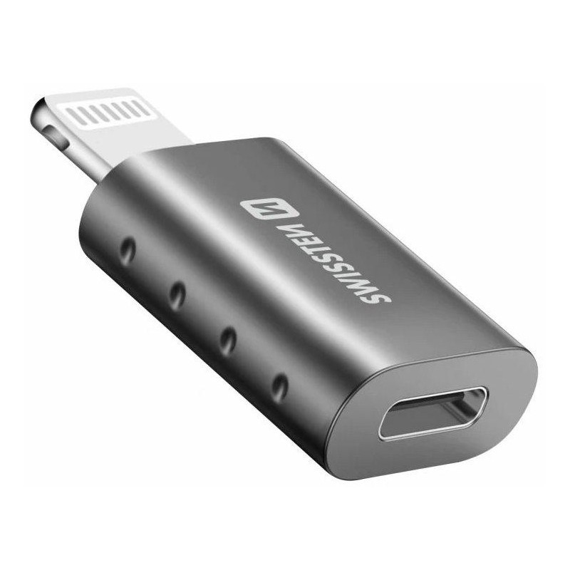 Swissten adapter lightning(m)/usb-c(f)