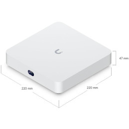 ROZBALENÉ - Ubiquiti UniFi Network Video Recorder Instant Kit - 1x UniFi NVR Instant, 4x G5 Turret Ultra, 1x HDD (1TB) - ...