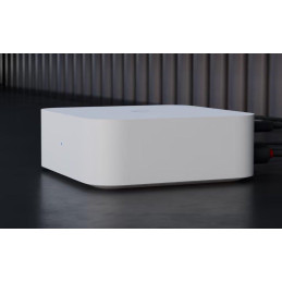 ROZBALENÉ - Ubiquiti UniFi Play PoE Audio Port W - Audio streamer, AirPlay/Spotify Connect, Wi-Fi, bílý