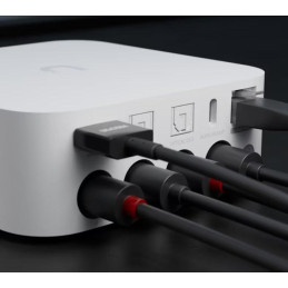 ROZBALENÉ - Ubiquiti UniFi Play PoE Audio Port W - Audio streamer, AirPlay/Spotify Connect, Wi-Fi, bílý