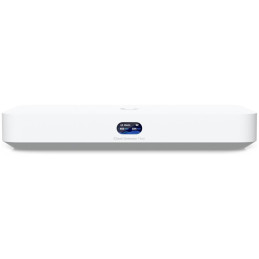 OPRAVENÉ - Ubiquiti UniFi Cloud Gateway Fiber - Router, Full UniFi OS, IDS/IPS, 5x 2.5GbE, 2x SFP+, slot NVMe SSD - Výpr...