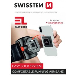 Swissten easy lock armband