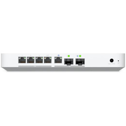 OPRAVENÉ - Ubiquiti UniFi Cloud Gateway Fiber - Router, Full UniFi OS, IDS/IPS, 5x 2.5GbE, 2x SFP+, slot NVMe SSD - Výpr...