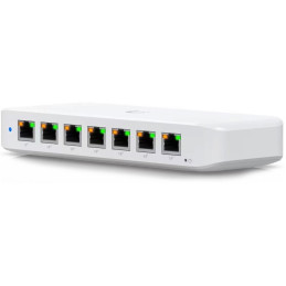 OPRAVENÉ - Ubiquiti UniFi Switch Ultra 60W - 8x GbE, 1x PoE++ In, 7x PoE+ Out (PoE budget 52W)
