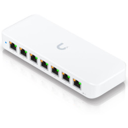 OPRAVENÉ - Ubiquiti UniFi Switch Ultra 60W - 8x GbE, 1x PoE++ In, 7x PoE+ Out (PoE budget 52W)