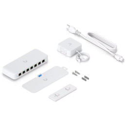 OPRAVENÉ - Ubiquiti UniFi Switch Ultra 60W - 8x GbE, 1x PoE++ In, 7x PoE+ Out (PoE budget 52W)