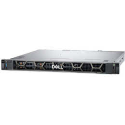 DELL PowerEdge R260/ 6x 2.5"/ Xeon 6315P/ 16GB/ 2x 480GB SSD + 2x 1.2TB SAS 10k/ Hot-Plug/ H355/ iDRAC 9 Ent.16G/ 3Y PS