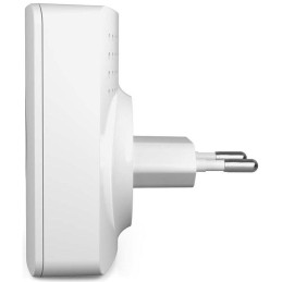 NEDIS Wi-Fi chytrý bezdrátový zvonek/ RF 433 Mhz/ síťové napájení 100 - 240 V/ 60 melodií/ Android/ iOS/ bílý