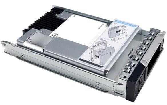 DELL disk 3.84TB SSD/SATA Read 6Gbps/512e/ 2.5" w/3.5"/ PowerEdge T150